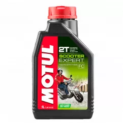 Моторное масло Motul Scooter Expert 2T 1л