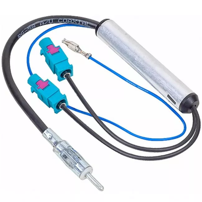 Адаптер антенный Kicx ISO-AKSV-2F (4120) Адаптер антенный Kicx ISO-AKSV-2F (4120)