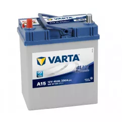 Автомобильный аккумулятор VARTA 6CT-40 Аз Asia 540 127 033 Blue Dynamic (A15)