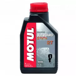 Моторное масло Motul Outboard Synth 2T 1л