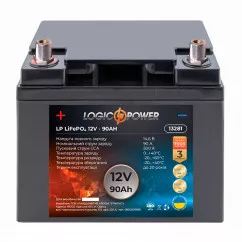 Аккумулятор Logic Power 6СТ-90Ah (+/-) (LP13281)