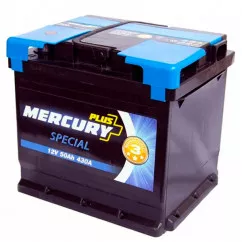 Аккумулятор Mercury Special 6СТ-50Ah (-/+) (P105140)