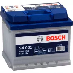 Акумулятор Bosch S4 6CT-44Ah (-/+) (0092S40010)