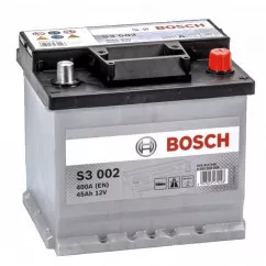 Аккумулятор Bosch S3 6CT-45Ah (-/+) (0 092 S30 020)