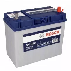 Автомобільний акумулятор BOSCH S4 6CT-45 АзЕ (0 092 S40 200)