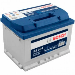 Автомобильный аккумулятор BOSCH S4 6CT-60 (0092S40040)