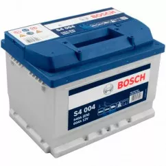 Автомобильный аккумулятор BOSCH S4 6CT-60 АзЕ (0092S40040)