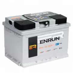 Автомобильный аккумулятор ENRUN 6CT-60 Аh 600А АзЕ (ENR-660)