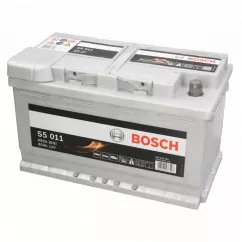 Автомобільний акумулятор BOSCH S5 6CT-85 АзЕ (0 092 S50 110)
