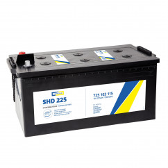 Грузовой аккумулятор CARTECHNIC 6СТ-225Ah 1150А Аз ULTRA POWER (CART725103115)