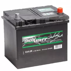 Автомобильный аккумулятор GIGAWATT 6СТ- 44 440А АзЕ (0185754402)