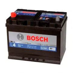 Автомобильный аккумулятор BOSCH L4 6СТ-75А Аз (0092L40270)