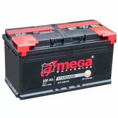 Аккумулятор A-MEGA 6СТ-100 АзЕ Standard