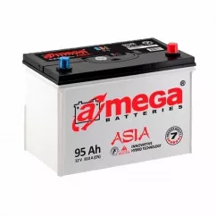 Аккумулятор A-MEGA 6СТ-95 АзЕ ASIA