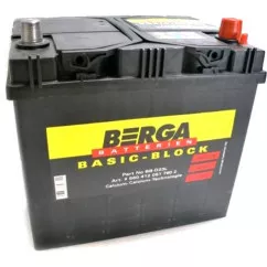 Акумулятор BERGA Basic Block 60Ah (-/+) 510A (560412051)
