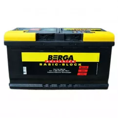Аккумулятор BERGA Basic-Block 95Аh (-/+) 800A (595402080)