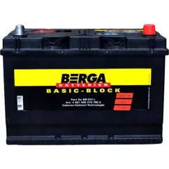 Автомобильный аккумулятор BERGA Basicblock 95Аh (-/+) 830A (595404083)