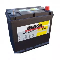 Автомобильный аккумулятор BERGA Start Block 45Аh (-/+) 300A (545106030)