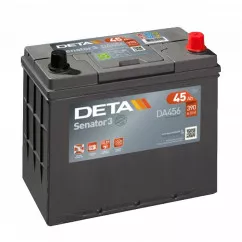 Аккумулятор DETA Senator 3 6CT-45Ah (-/+) (DA456)