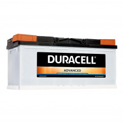 Аккумулятор Duracell 6СТ-100Ah АзЕ 820A (DA100)
