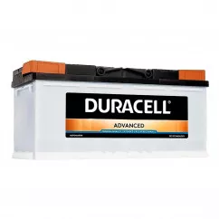 Акумулятор Duracell 6СТ-100Ah (-/+) (DA100)