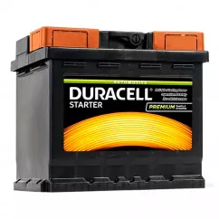 Аккумулятор Duracell  6СТ-45Ah (-/+) (DS45H)