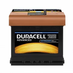 Акумулятор Duracell 6СТ-50Ah (-/+) (DA50)