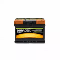 Акумулятор Duracell 6СТ-55Ah Аз 450А (DS55)