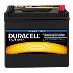 Аккумулятор Duracell 6СТ- 60Ah (-/+) (DA60)