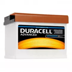 Аккумулятор Duracell 6СТ-63Ah Аз 620A ( DA63H)