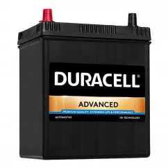 Акумулятор Duracell Advanced 40Ah 12V (+\-) EN330A