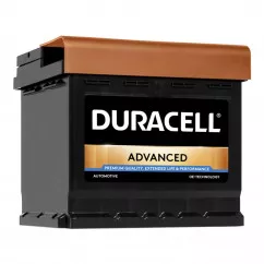 Аккумулятор Duracell Advanced 44Ah 12V АзЕ EN420A (DA44)