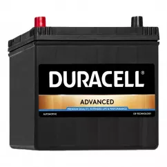 Акумулятор Duracell Advanced 60Ah 12V (+\-) EN510A
