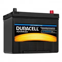 Аккумулятор Duracell Advanced Asia 70Ah 12V (-\+) EN600A