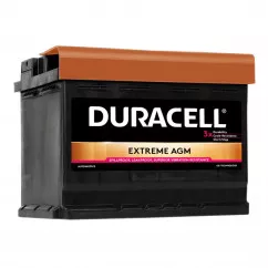 Аккумулятор Duracell AGM Extreme 60Ah 12V АзЕ EN640 (DE60AGM)