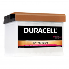 Аккумулятор Duracell EFB Extreme 75Ah 12V АзЕ EN700A (DE75HEFB)
