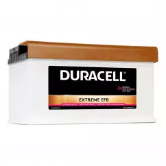 Аккумулятор Duracell EFB Extreme 85Ah 12V (-\+) EN780A