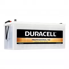 Аккумулятор Duracell Professional HD 140Ah 12V АзЕ EN760A (514x189x195) (DP140)