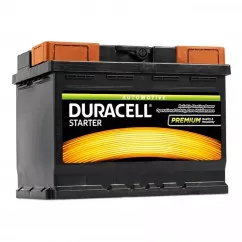 Аккумулятор Duracell Starter 62Ah 12V АзЕ EN510A (DS62)