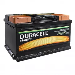 Аккумулятор Duracell Starter 72Ah 12V (-\+) EN660A