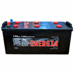 Грузовой аккумулятор Energia 6CT-190Аh (+/-) (000022395)