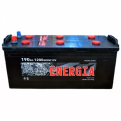 Вантажний акумулятор ENERGIA 6CT-190Аh Аз 1200А (000022395)