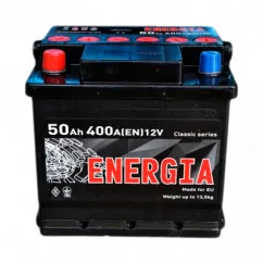 Акумулятор ENERGIA 6CT-50А Аз 400А (000022384)