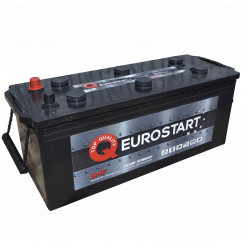 Грузовой аккумулятор EUROSTART 140Ah 900A Аз (640045090)
