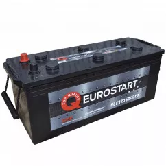 Вантажний акумулятор EUROSTART 140Ah 900A Аз (640045090)
