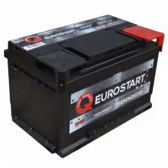 Автомобільний акумулятор EUROSTART 6CT-77Ah 740A (577046074)