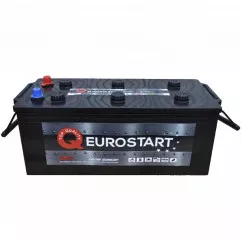 Грузовой аккумулятор Eurostart 6СТ-115Ah (-/+) (615738105)