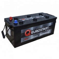 Грузовой аккумулятор Eurostart Truck 6CT-190Ah (+/-) (690017115)