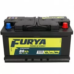 Автомобільний акумулятор FURYA 6СТ-80Ah АЗЕ 720A (80720)