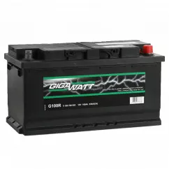 Автомобильный аккумулятор GIGAWATT 6CT-100 830А АзЕ (0185760002)